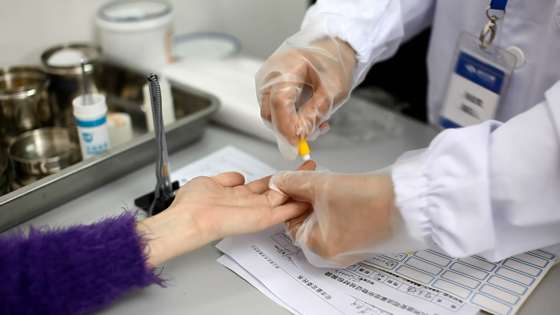 郑州亲子鉴定需要都到现场吗?特殊情况采样指南